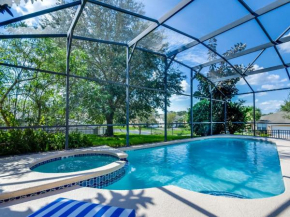 Beautiful Villa 6 BDR, 5.5 BTH & Private Pool/Spa in the Emerald Island Resort